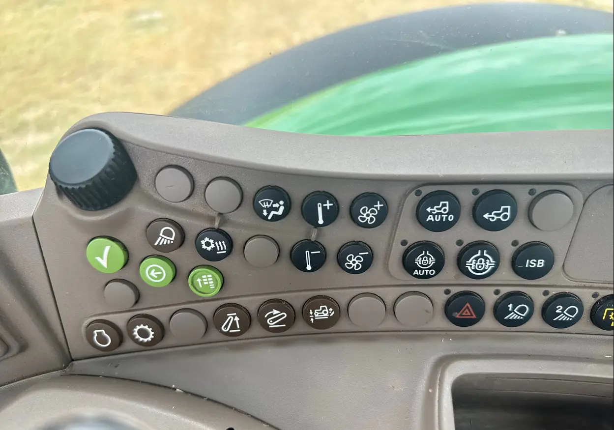 2021 John Deere 6155M MFWD Tractor For Sale | Low Hours | Live Auction