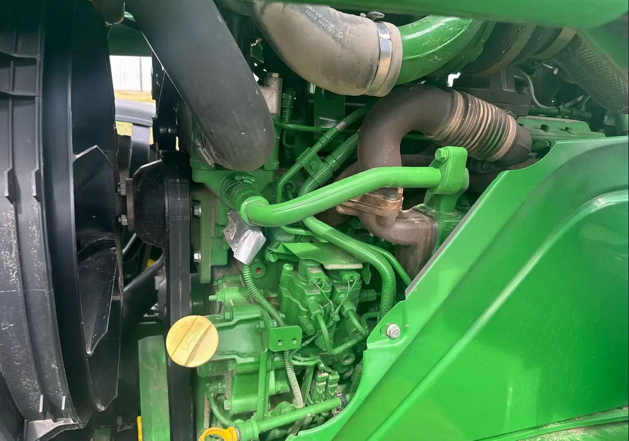 2021 John Deere 6155M MFWD Tractor For Sale | Low Hours | Live Auction