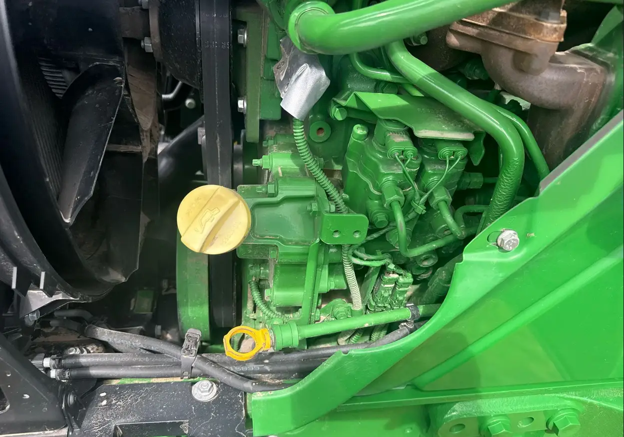 2021 John Deere 6155M MFWD Tractor For Sale | Low Hours | Live Auction