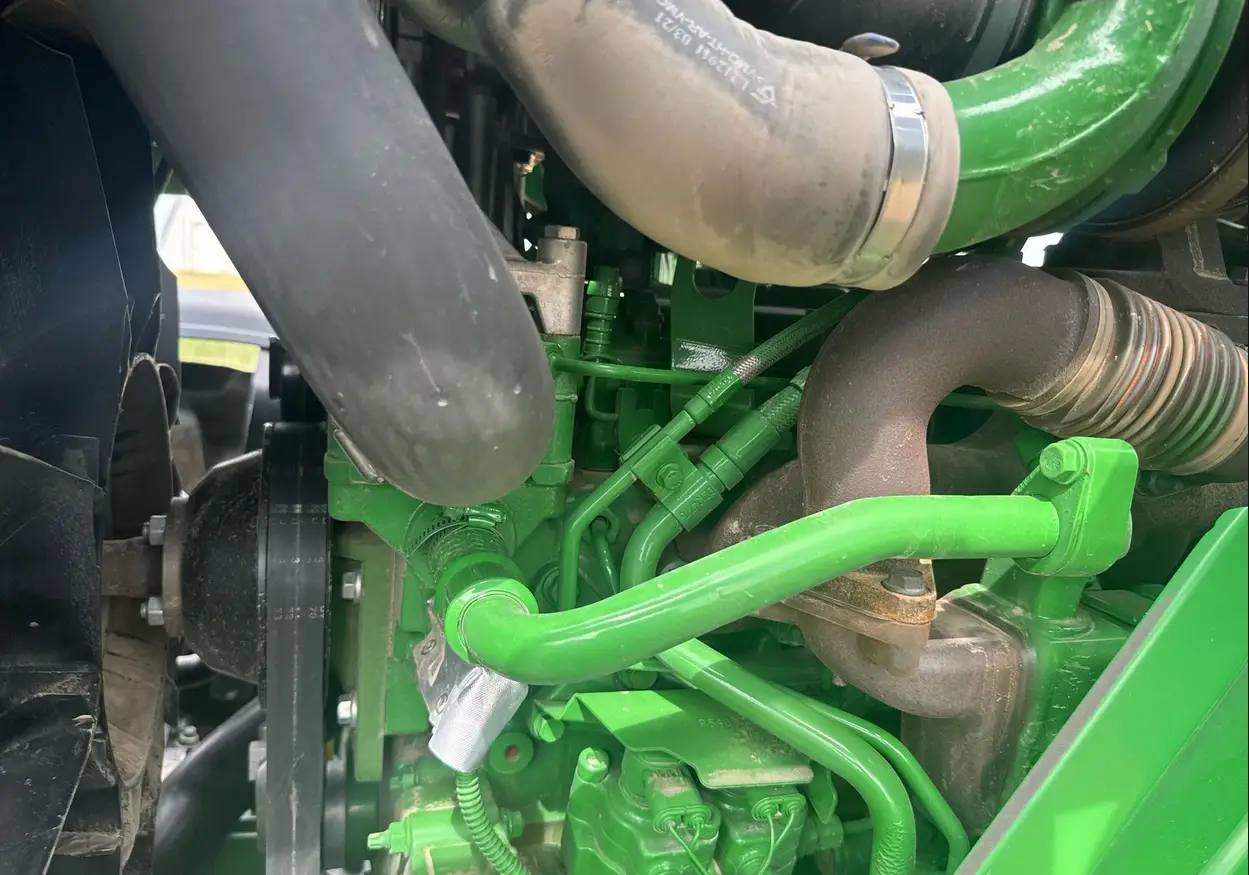 2021 John Deere 6155M MFWD Tractor For Sale | Low Hours | Live Auction