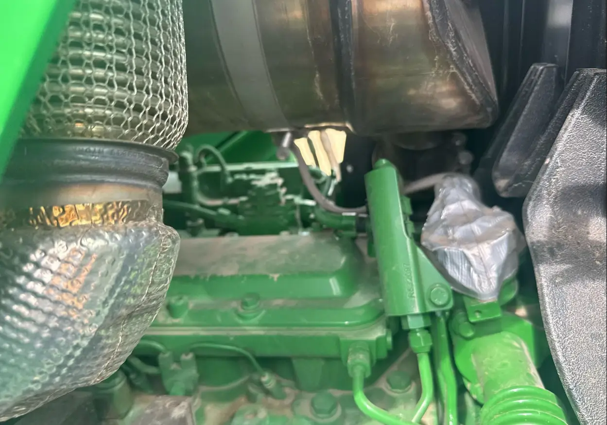 2021 John Deere 6155M MFWD Tractor For Sale | Low Hours | Live Auction