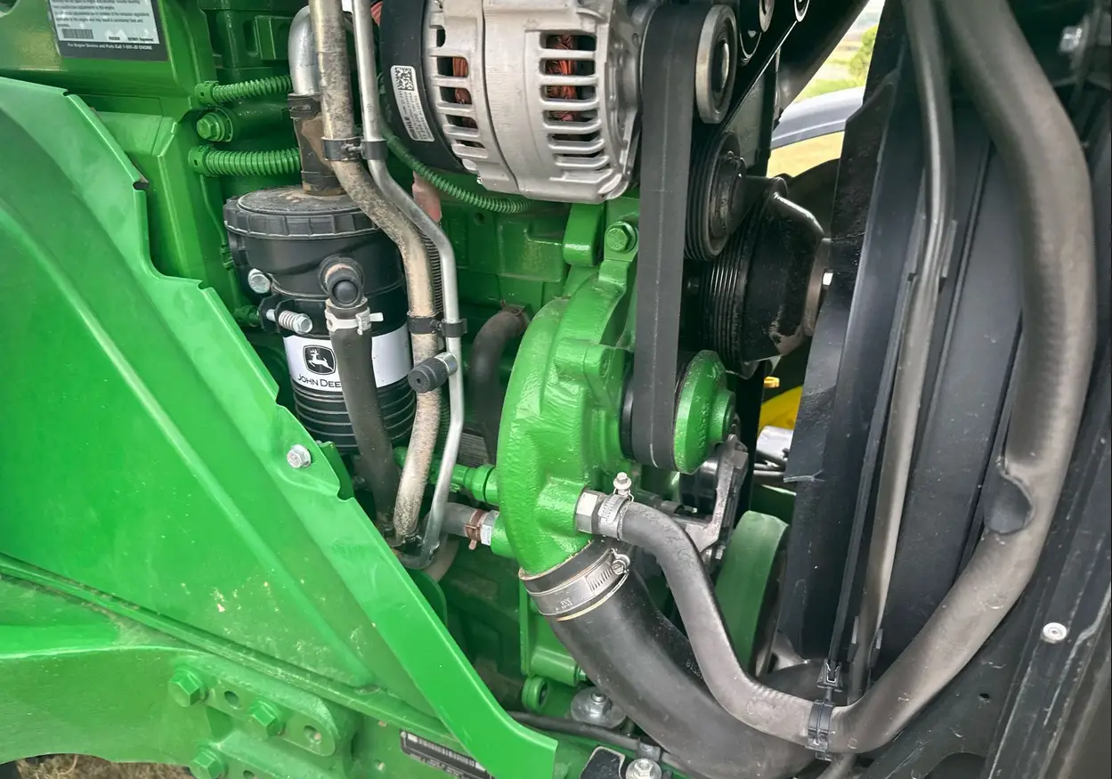 2021 John Deere 6155M MFWD Tractor For Sale | Low Hours | Live Auction