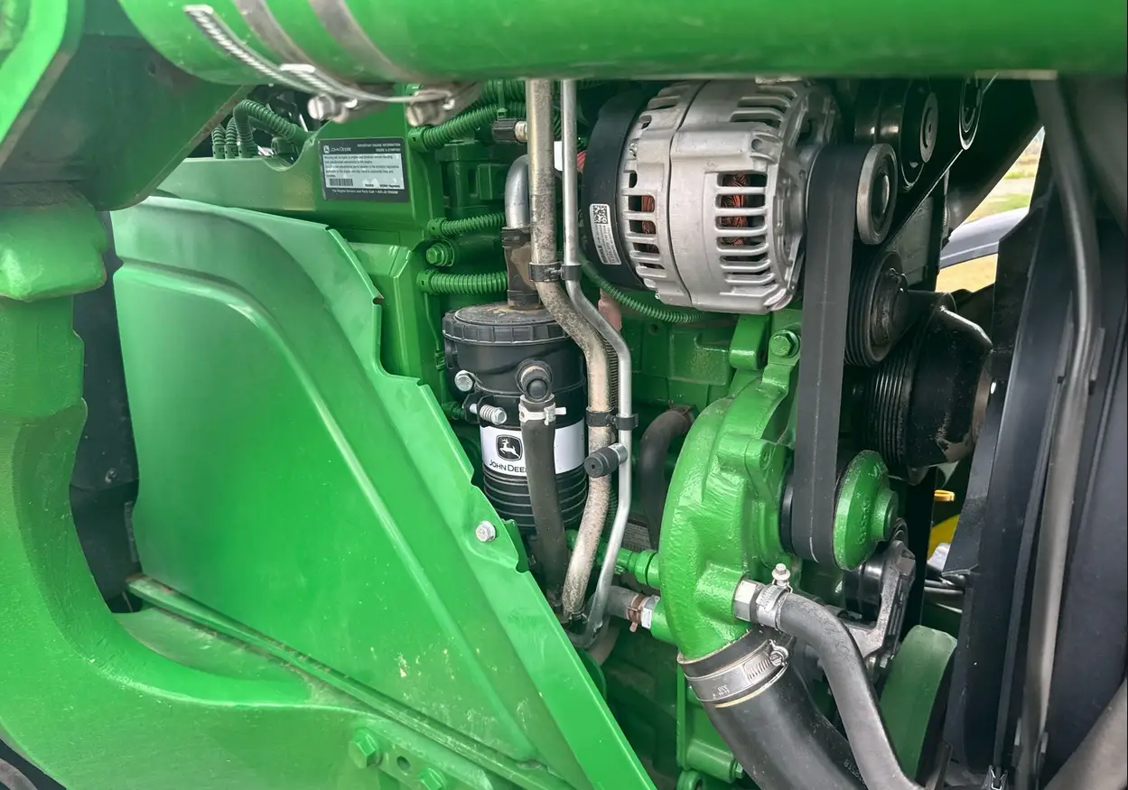 2021 John Deere 6155M MFWD Tractor For Sale | Low Hours | Live Auction