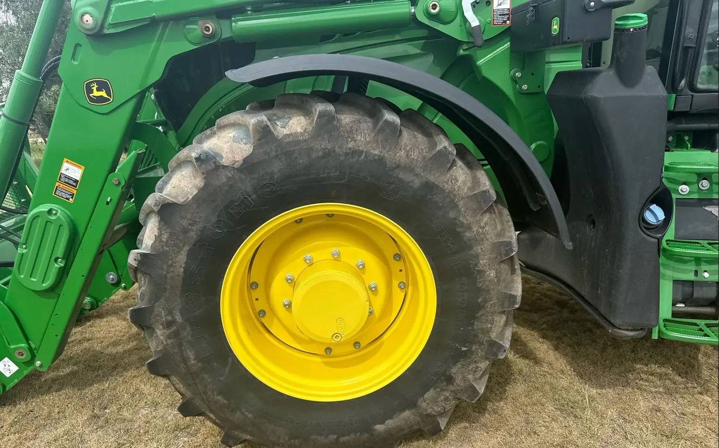 2021 John Deere 6155M MFWD Tractor For Sale | Low Hours | Live Auction