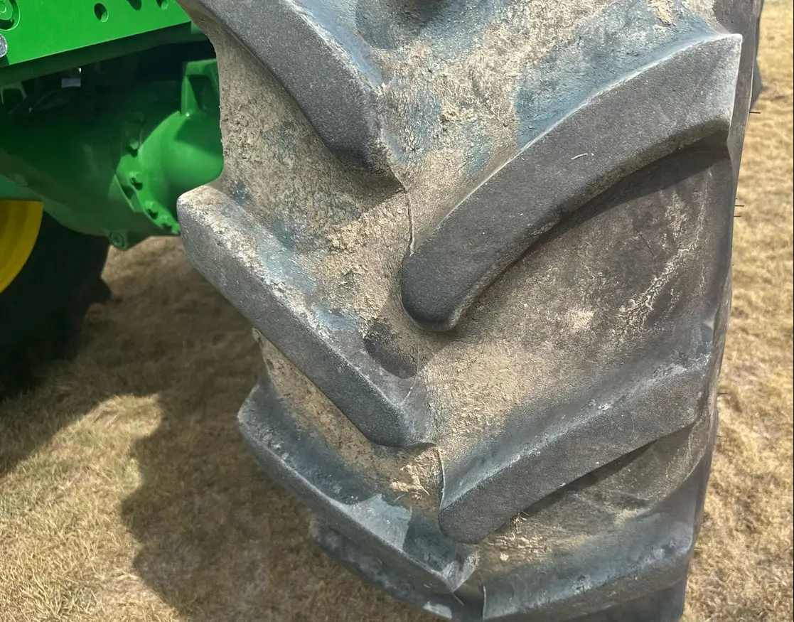 2021 John Deere 6155M MFWD Tractor For Sale | Low Hours | Live Auction
