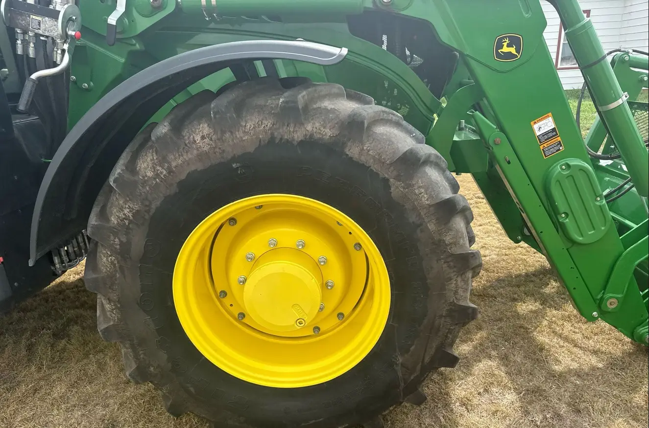 2021 John Deere 6155M MFWD Tractor For Sale | Low Hours | Live Auction