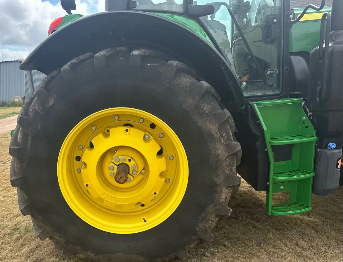 2021 John Deere 6155M MFWD Tractor For Sale | Low Hours | Live Auction