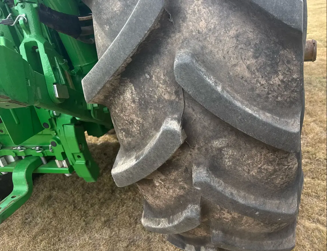 2021 John Deere 6155M MFWD Tractor For Sale | Low Hours | Live Auction