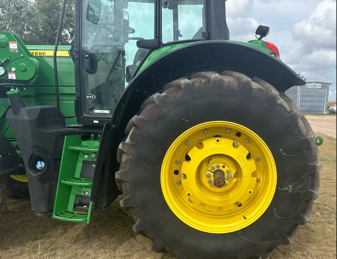 2021 John Deere 6155M MFWD Tractor For Sale | Low Hours | Live Auction