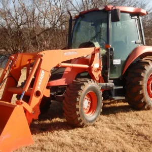 2013 Kubota M7040D MFWD Tractor For Sale | Low Hours | Live Auction