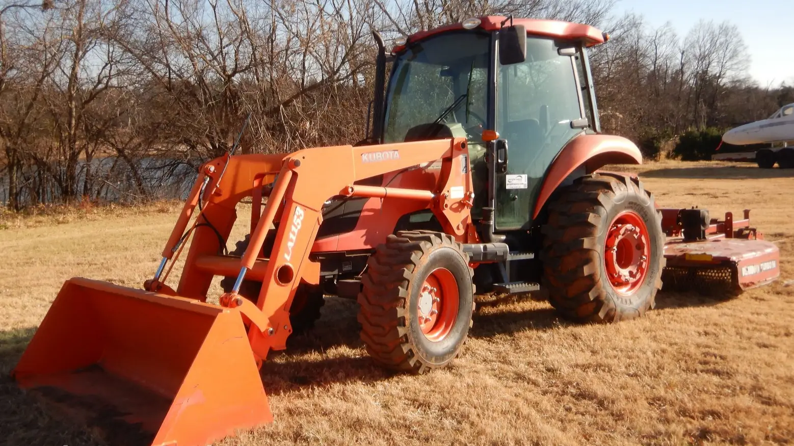 2013 Kubota M7040D MFWD Tractor For Sale | Low Hours | Live Auction