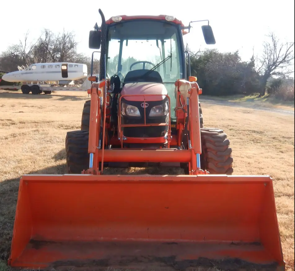 2013 Kubota M7040D MFWD Tractor For Sale | Low Hours | Live Auction