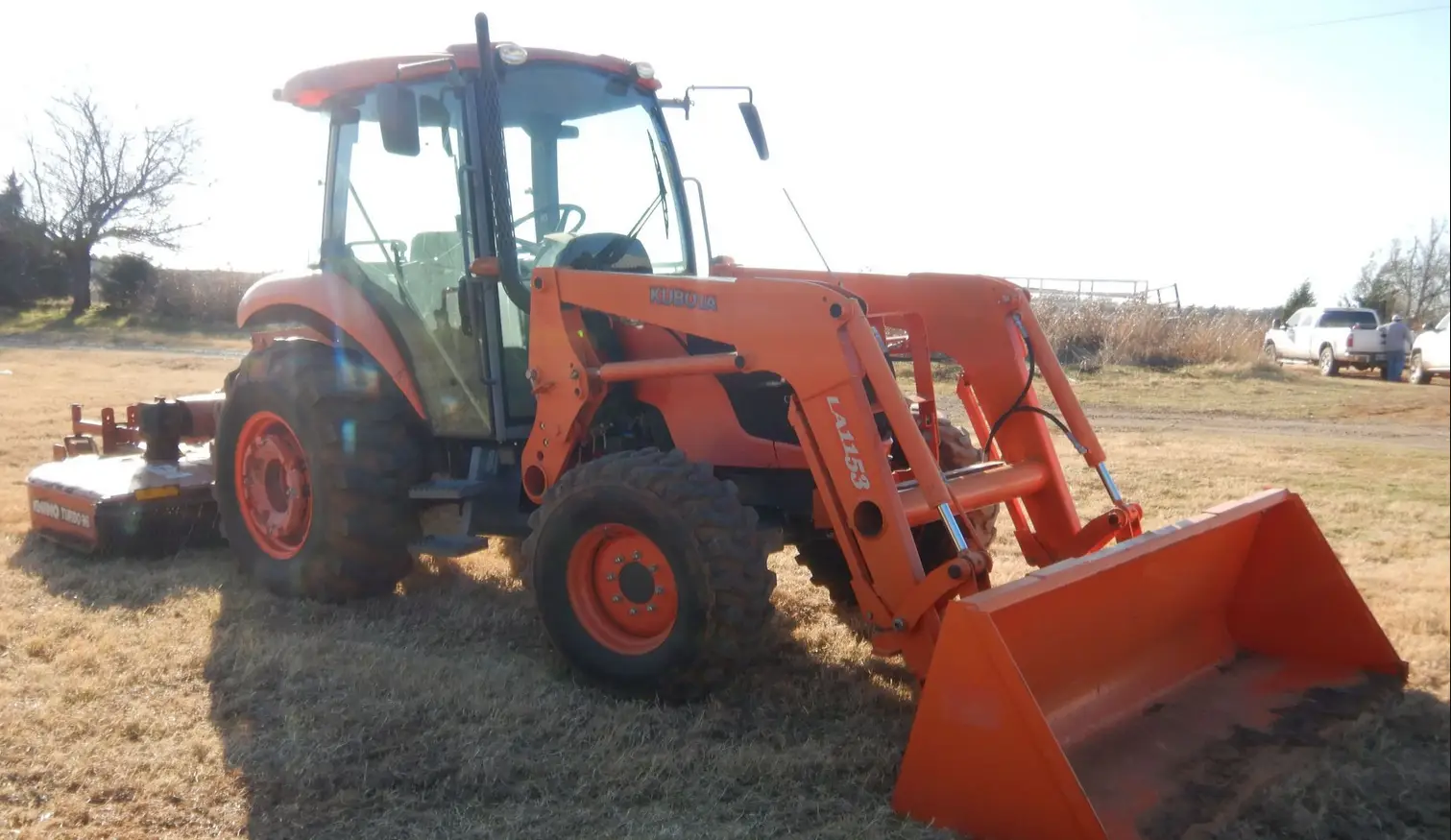 2013 Kubota M7040D MFWD Tractor For Sale | Low Hours | Live Auction