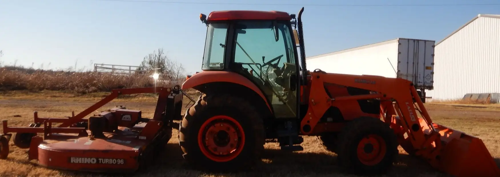 2013 Kubota M7040D MFWD Tractor For Sale | Low Hours | Live Auction