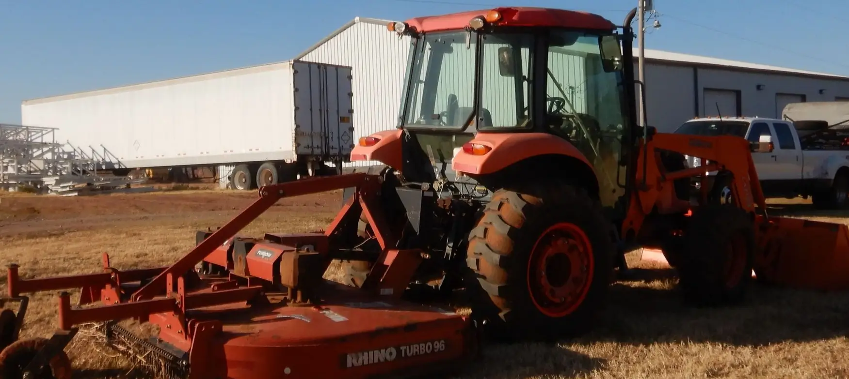 2013 Kubota M7040D MFWD Tractor For Sale | Low Hours | Live Auction