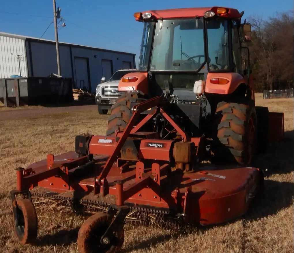 2013 Kubota M7040D MFWD Tractor For Sale | Low Hours | Live Auction