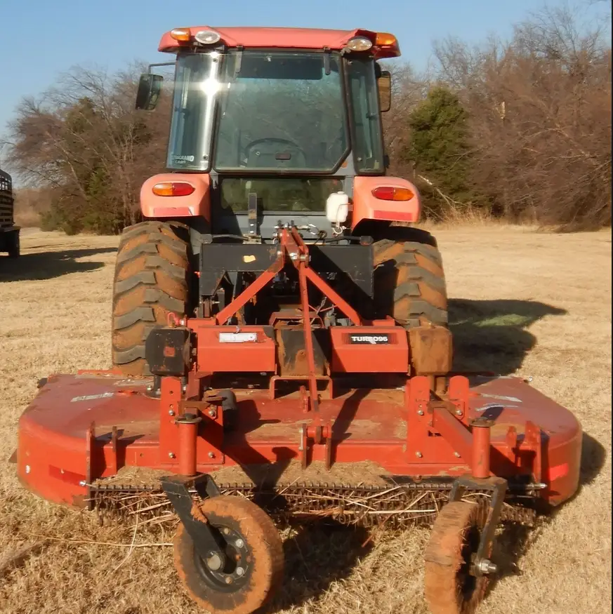 2013 Kubota M7040D MFWD Tractor For Sale | Low Hours | Live Auction