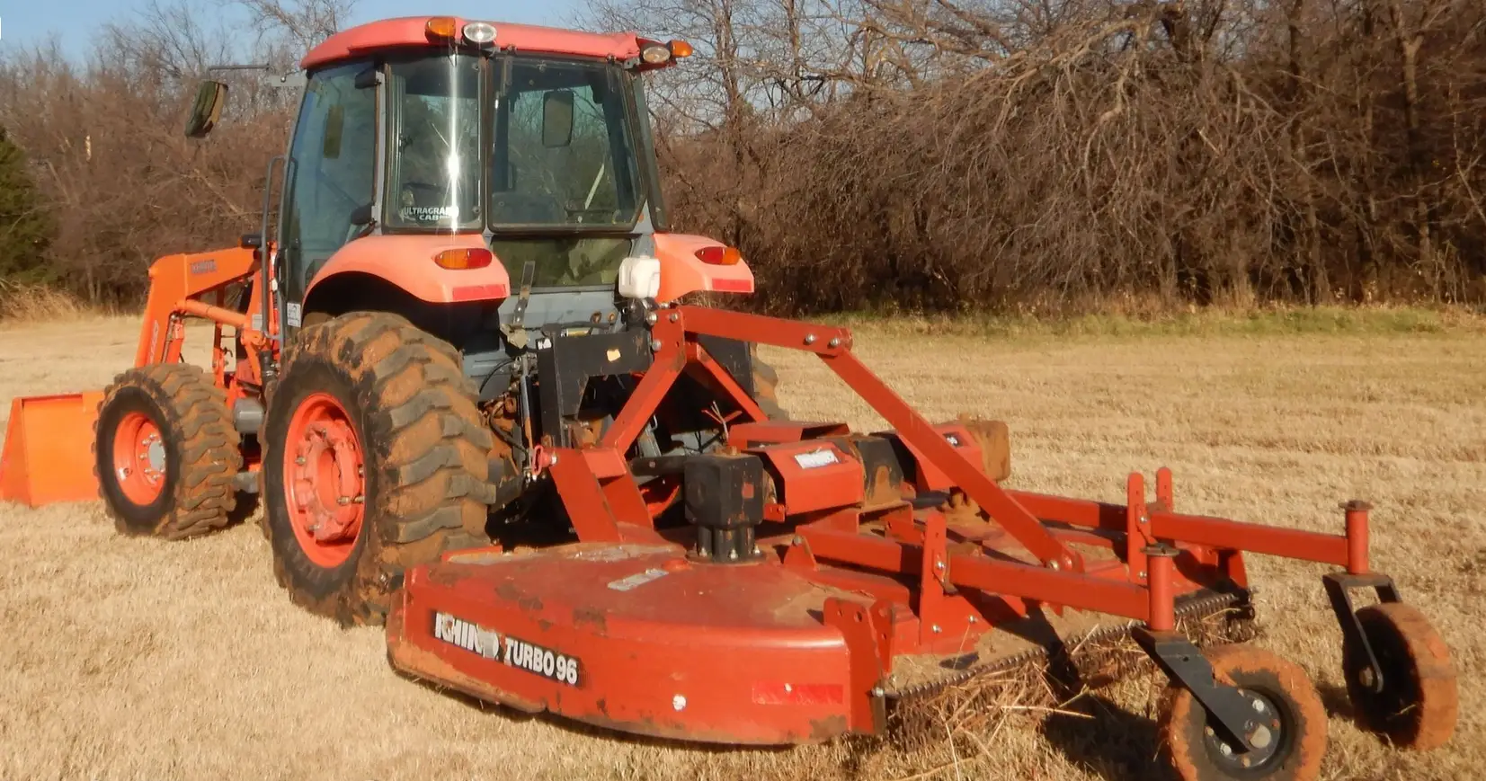 2013 Kubota M7040D MFWD Tractor For Sale | Low Hours | Live Auction