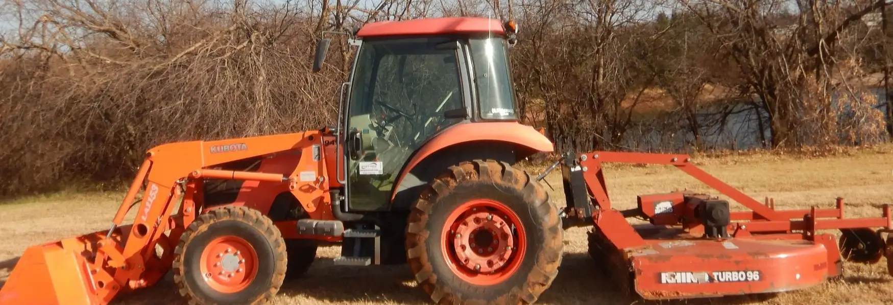 2013 Kubota M7040D MFWD Tractor For Sale | Low Hours | Live Auction