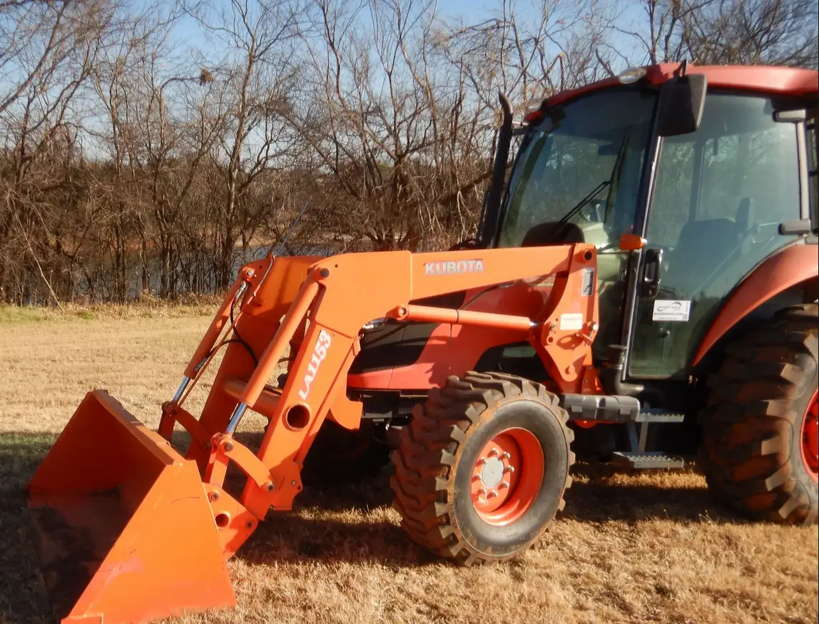 2013 Kubota M7040D MFWD Tractor For Sale | Low Hours | Live Auction