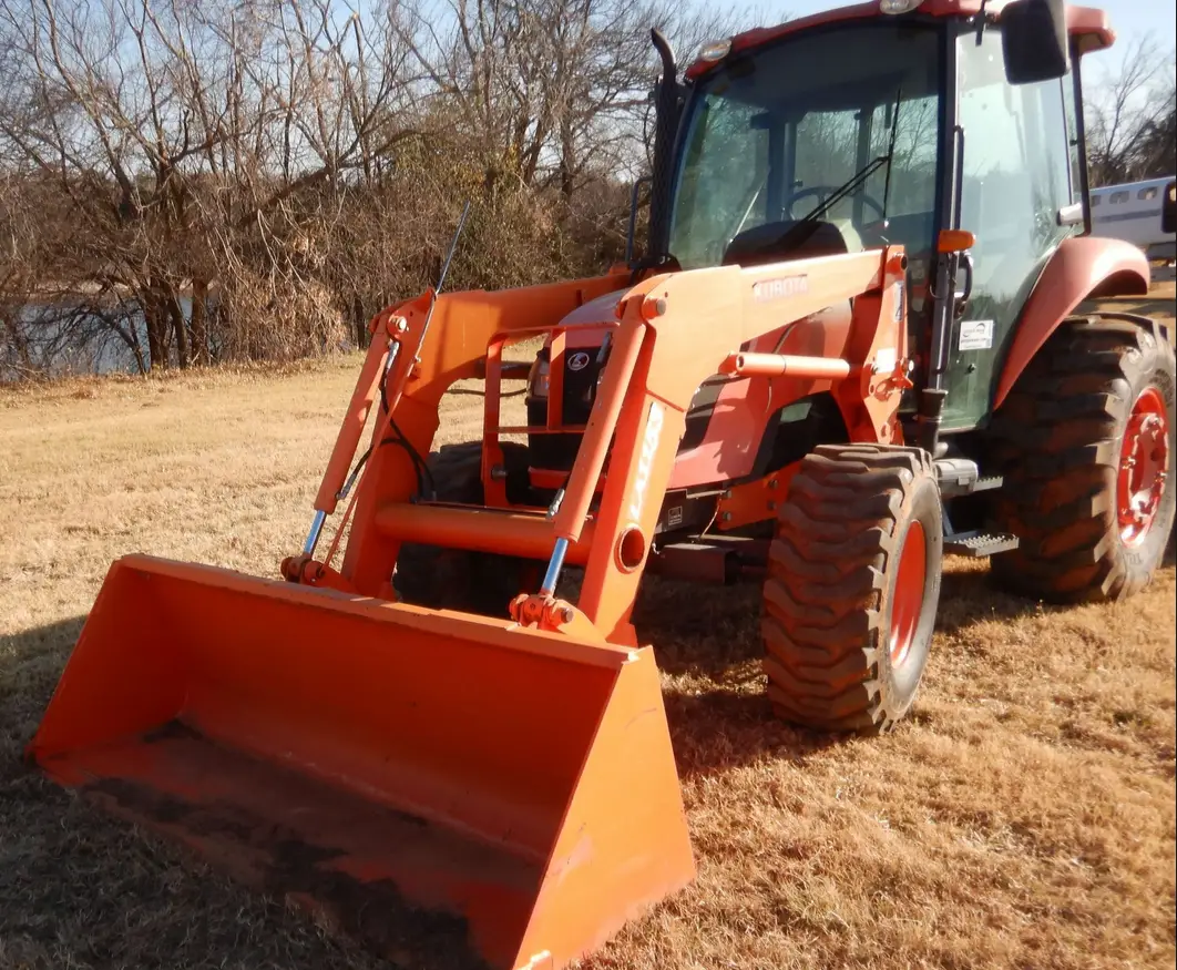 2013 Kubota M7040D MFWD Tractor For Sale | Low Hours | Live Auction