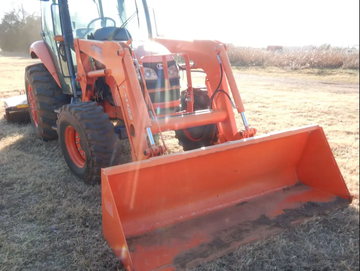 2013 Kubota M7040D MFWD Tractor For Sale | Low Hours | Live Auction