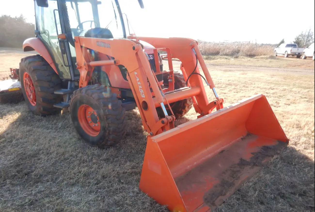 2013 Kubota M7040D MFWD Tractor For Sale | Low Hours | Live Auction