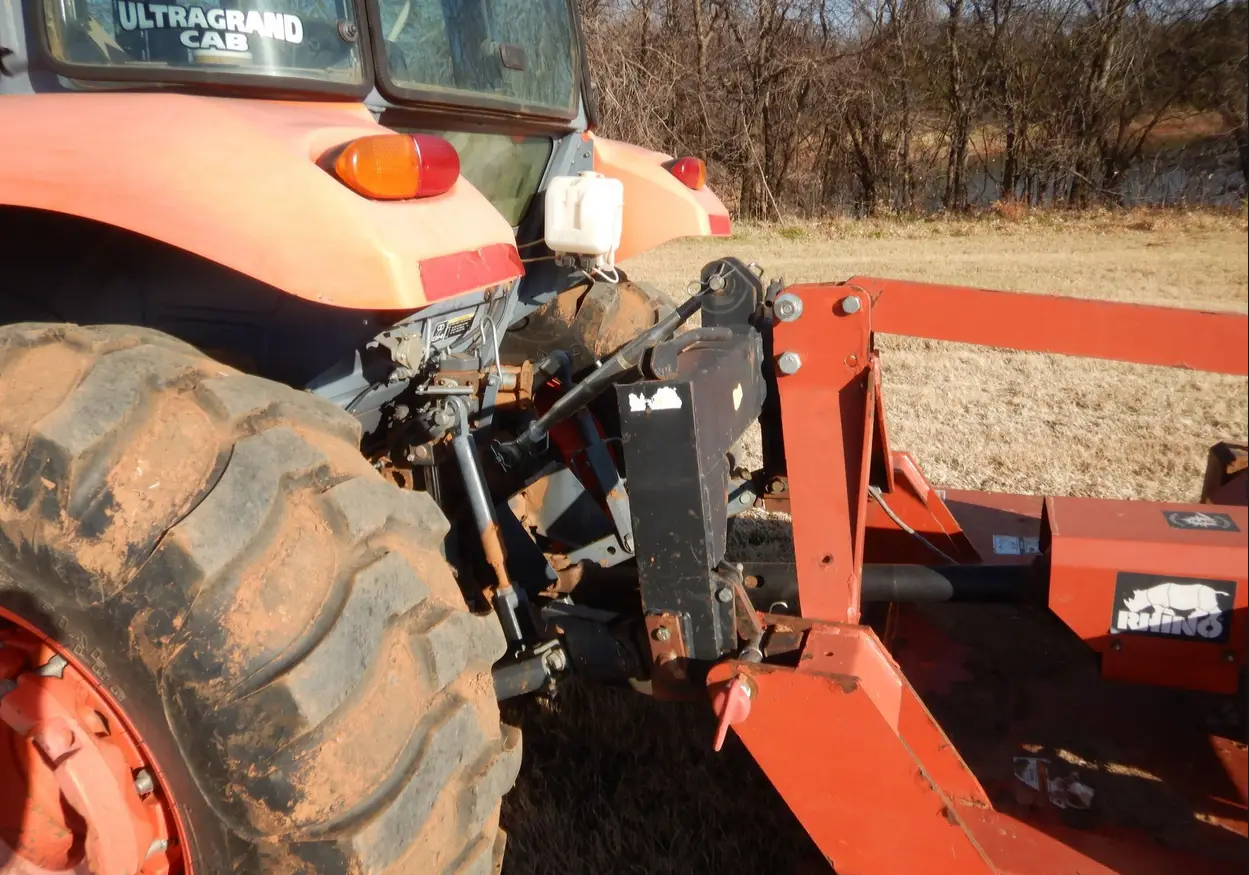 2013 Kubota M7040D MFWD Tractor For Sale | Low Hours | Live Auction