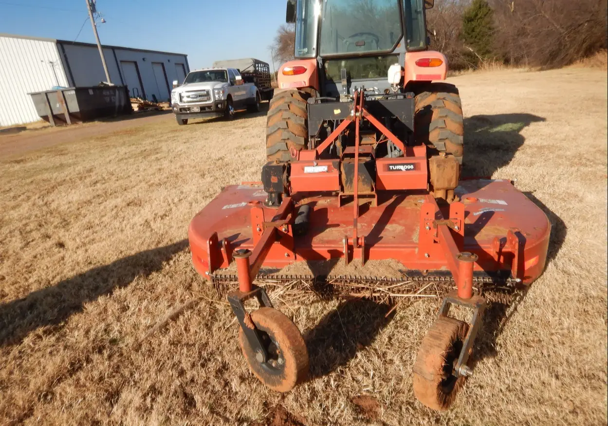 2013 Kubota M7040D MFWD Tractor For Sale | Low Hours | Live Auction