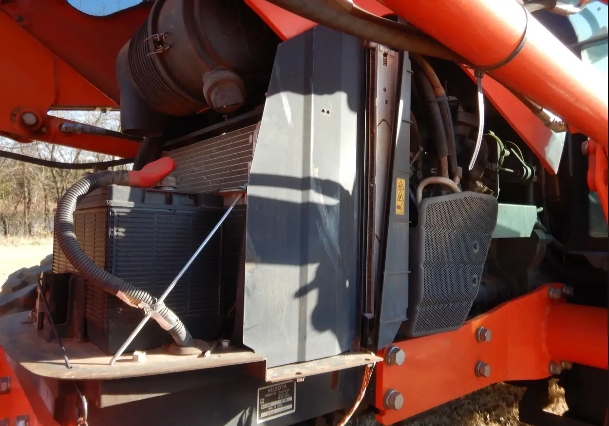 2013 Kubota M7040D MFWD Tractor For Sale | Low Hours | Live Auction