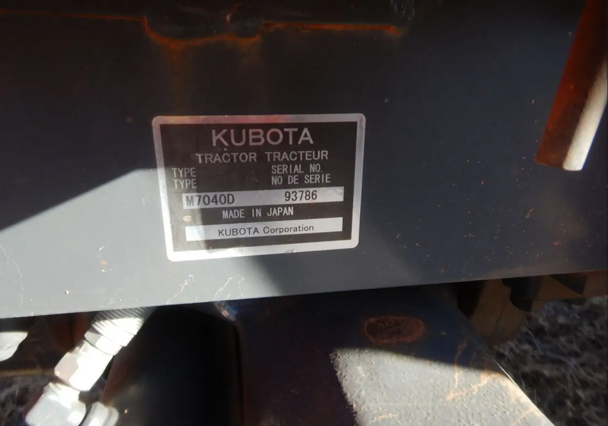 2013 Kubota M7040D MFWD Tractor For Sale | Low Hours | Live Auction