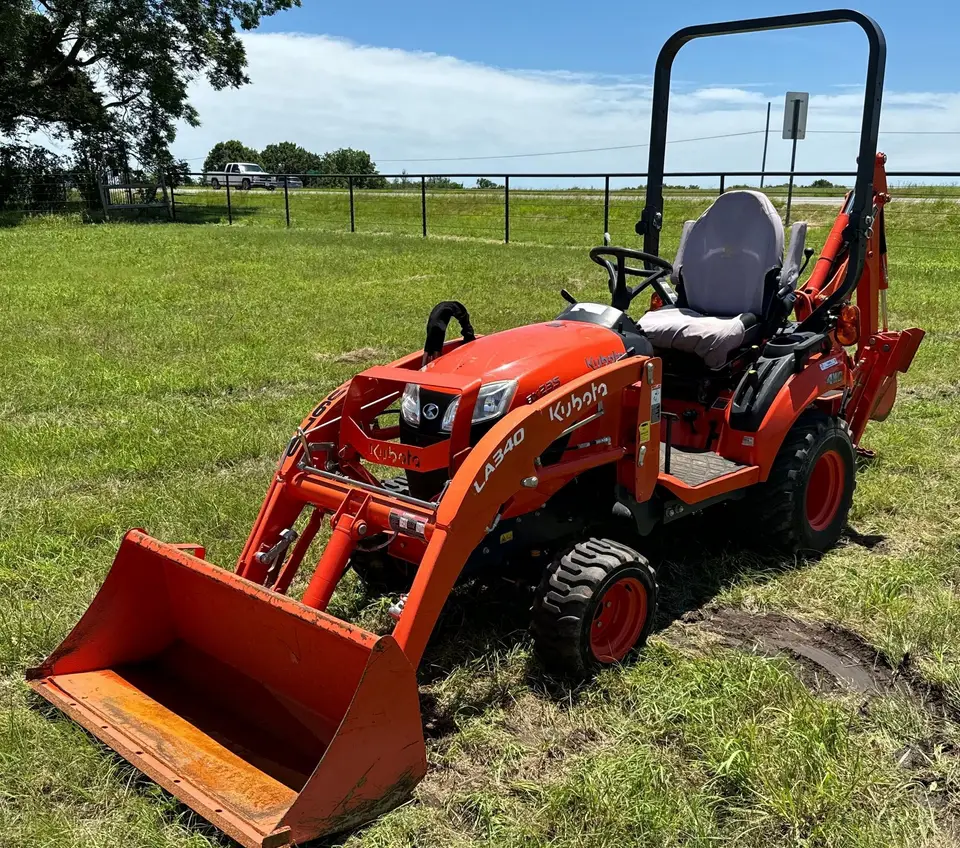2022 Kubota BX23S MFWD Tractor For Sale | Low Hours | Live Auction