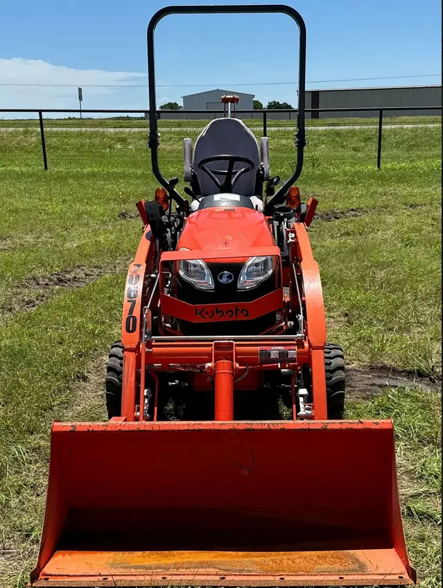2022 Kubota BX23S MFWD Tractor For Sale | Low Hours | Live Auction