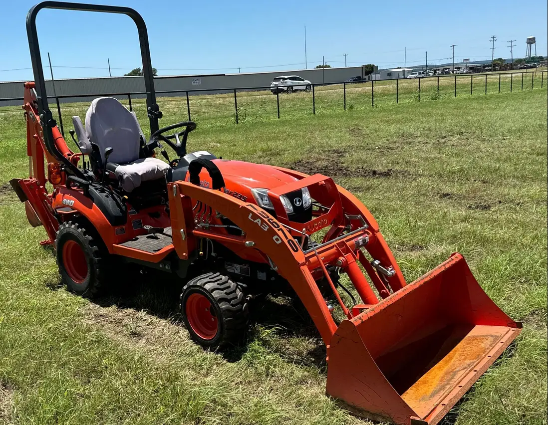 2022 Kubota BX23S MFWD Tractor For Sale | Low Hours | Live Auction