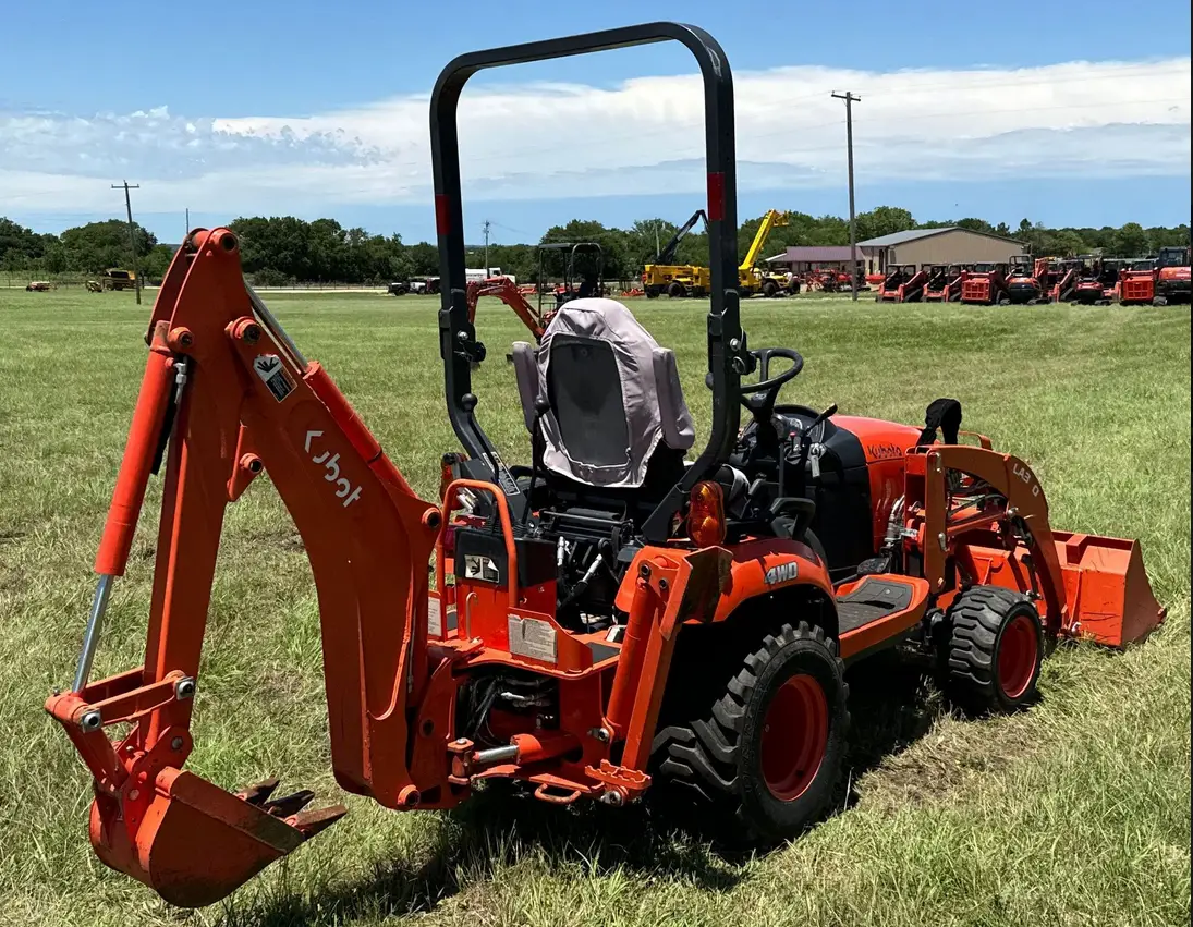 2022 Kubota BX23S MFWD Tractor For Sale | Low Hours | Live Auction