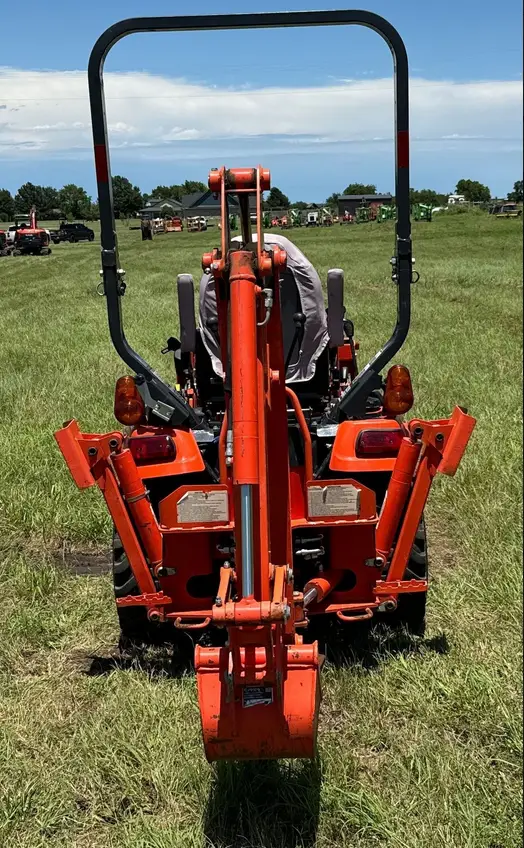 2022 Kubota BX23S MFWD Tractor For Sale | Low Hours | Live Auction