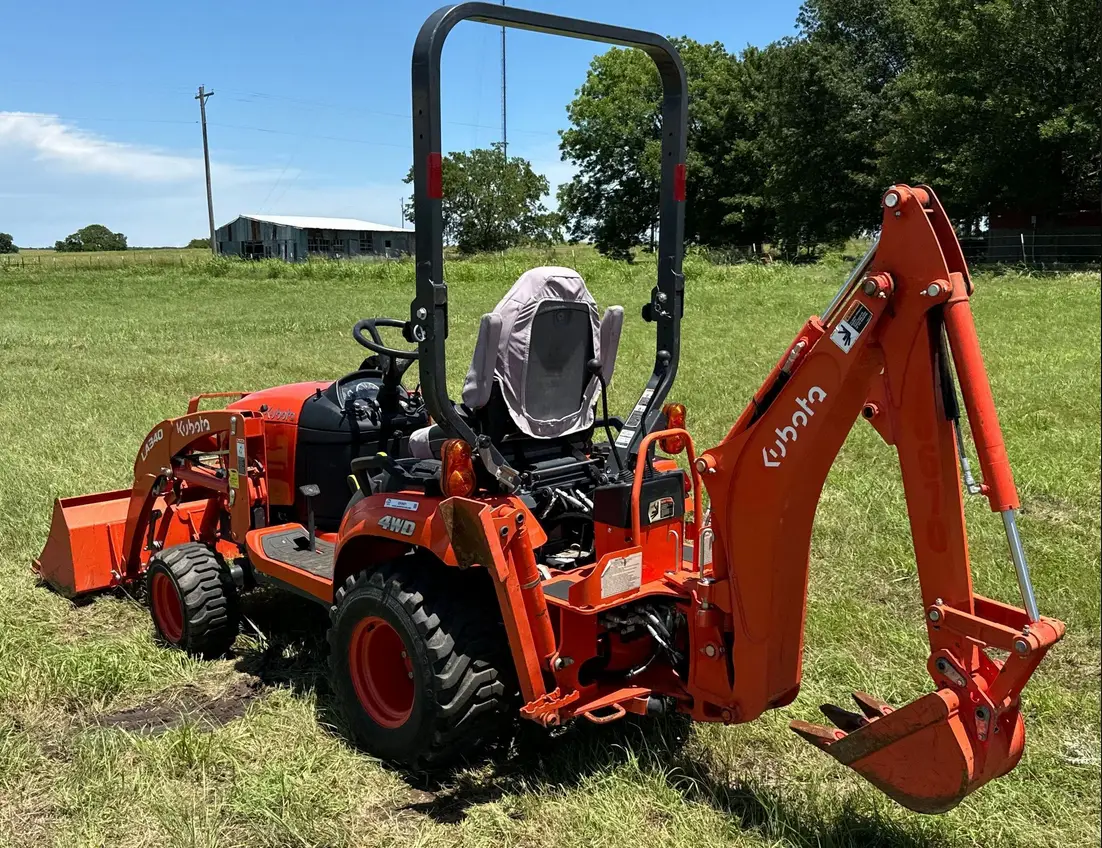 2022 Kubota BX23S MFWD Tractor For Sale | Low Hours | Live Auction