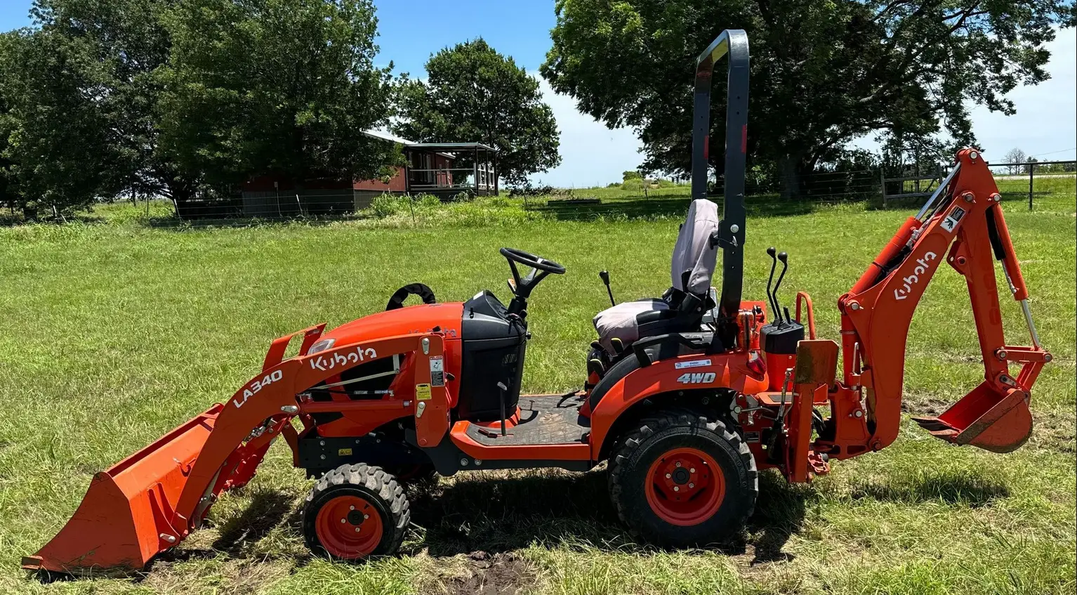 2022 Kubota BX23S MFWD Tractor For Sale | Low Hours | Live Auction