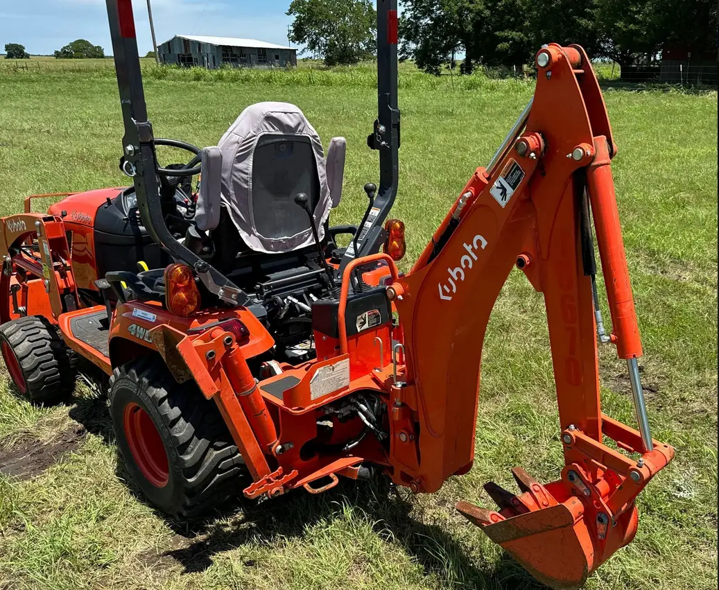 2022 Kubota BX23S MFWD Tractor For Sale | Low Hours | Live Auction
