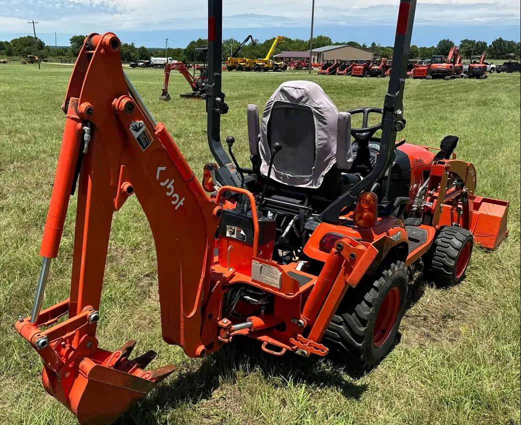 2022 Kubota BX23S MFWD Tractor For Sale | Low Hours | Live Auction