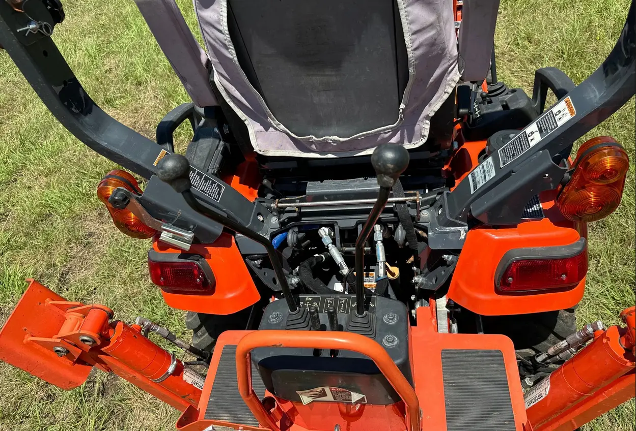 2022 Kubota BX23S MFWD Tractor For Sale | Low Hours | Live Auction
