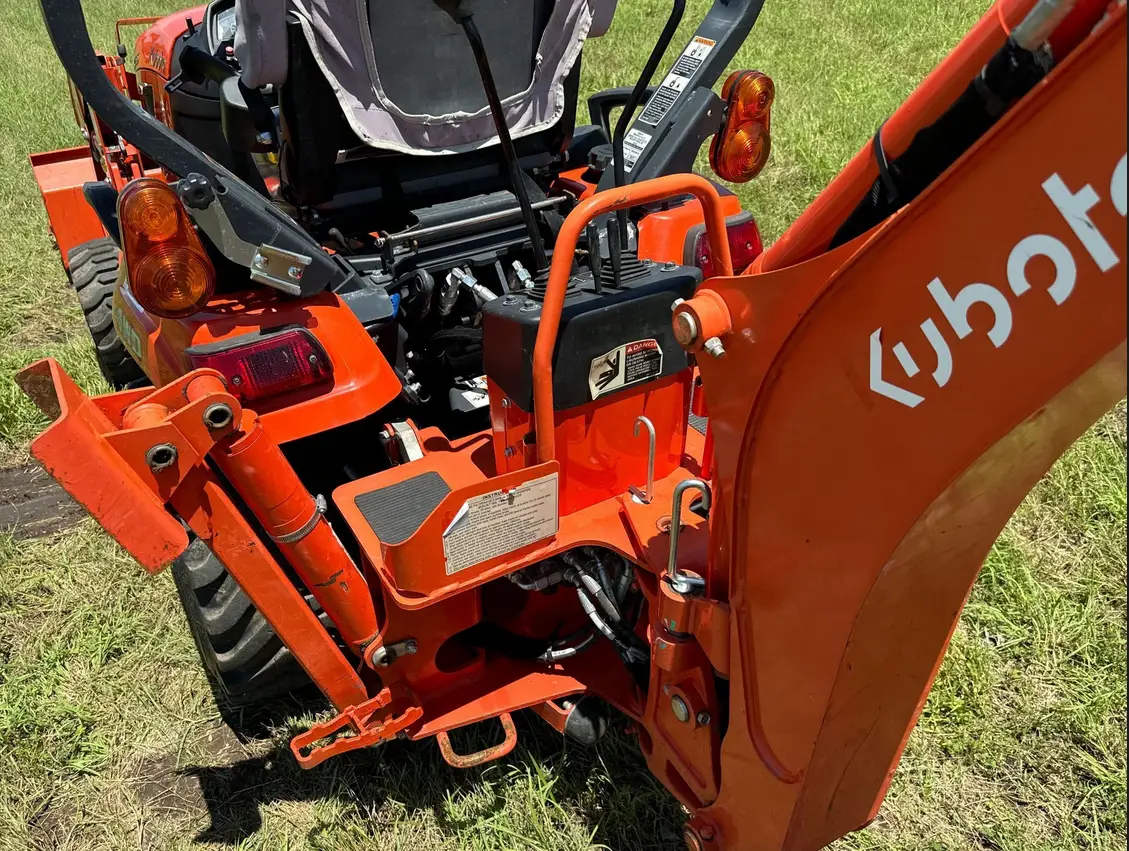 2022 Kubota BX23S MFWD Tractor For Sale | Low Hours | Live Auction