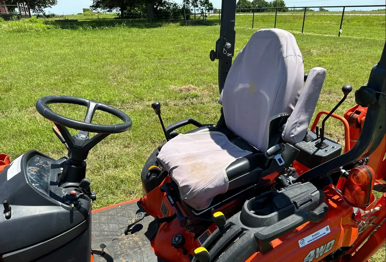 2022 Kubota BX23S MFWD Tractor For Sale | Low Hours | Live Auction