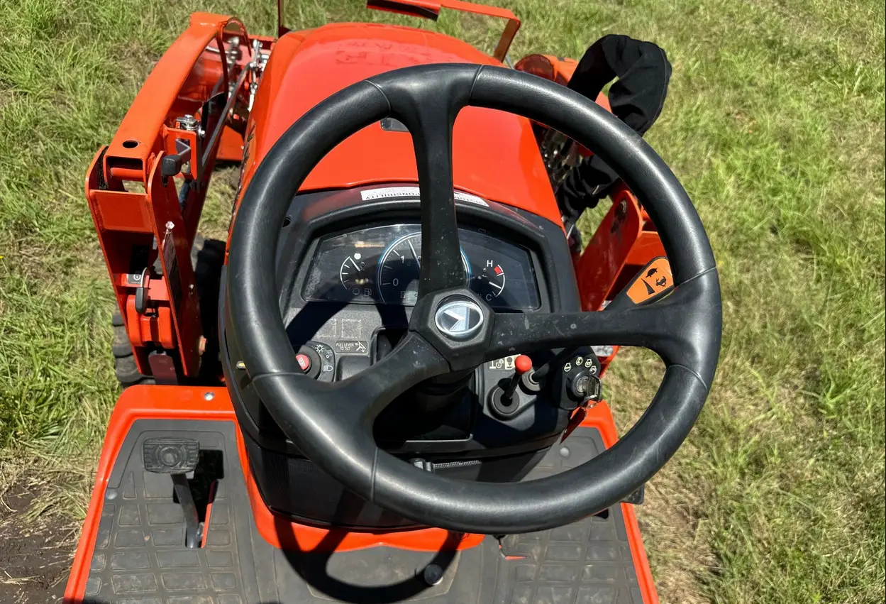 2022 Kubota BX23S MFWD Tractor For Sale | Low Hours | Live Auction
