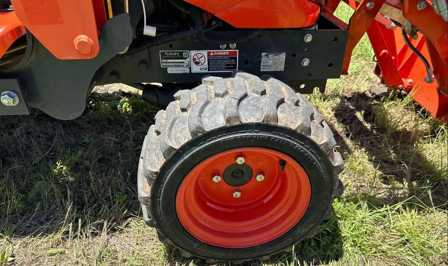 2022 Kubota BX23S MFWD Tractor For Sale | Low Hours | Live Auction