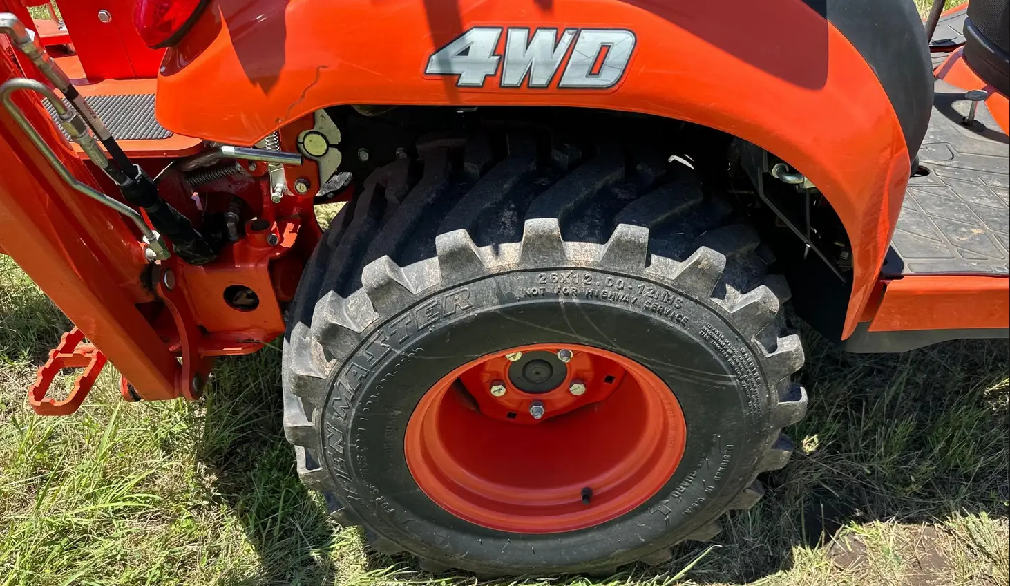 2022 Kubota BX23S MFWD Tractor For Sale | Low Hours | Live Auction