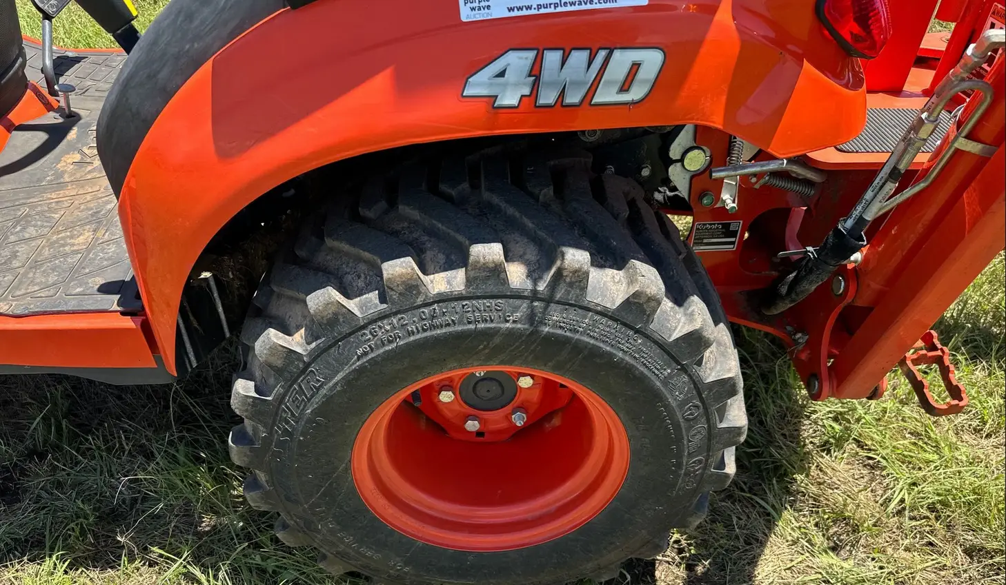 2022 Kubota BX23S MFWD Tractor For Sale | Low Hours | Live Auction