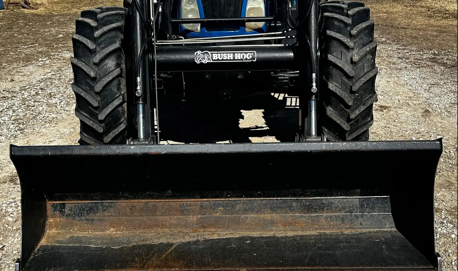 2007 New Holland TL100A MFWD Tractor For Sale | Low Hours | Live Auction