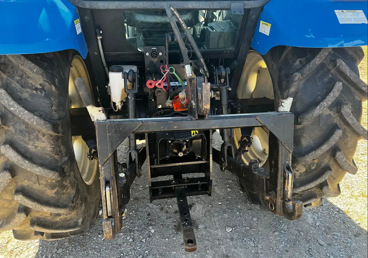 2007 New Holland TL100A MFWD Tractor For Sale | Low Hours | Live Auction