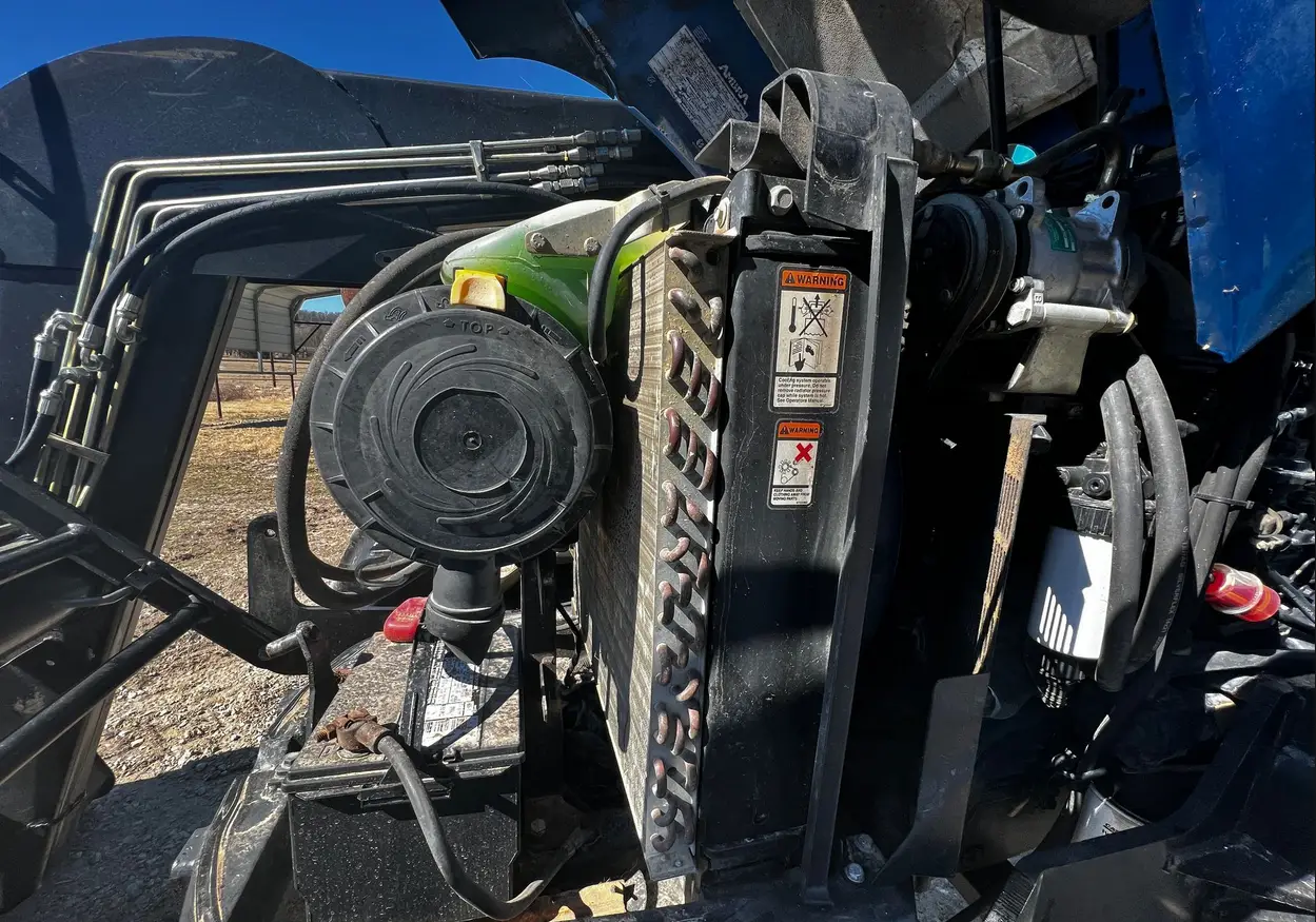 2007 New Holland TL100A MFWD Tractor For Sale | Low Hours | Live Auction